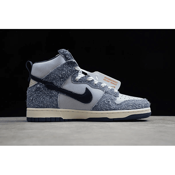 Dunk high x notre midnight navy 2