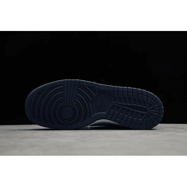 Dunk high x notre midnight navy 3