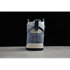 Dunk high x notre midnight navy 4