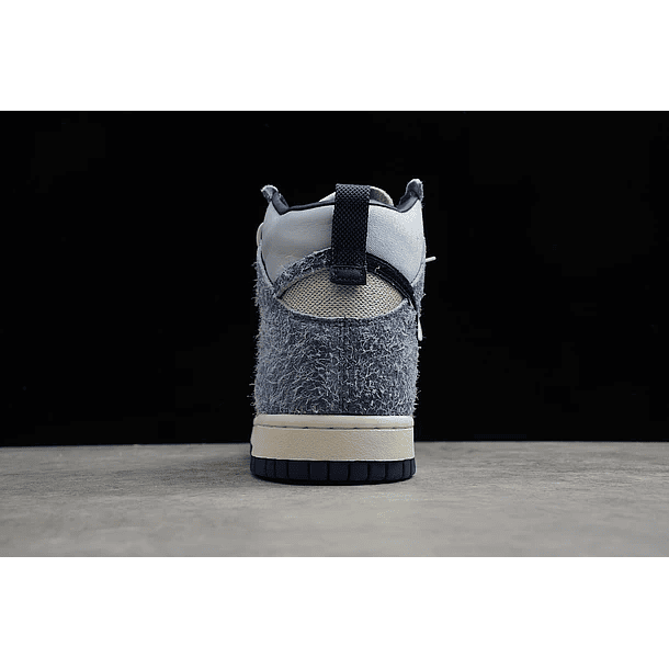 Dunk high x notre midnight navy 4