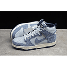 Dunk high x notre midnight navy 5