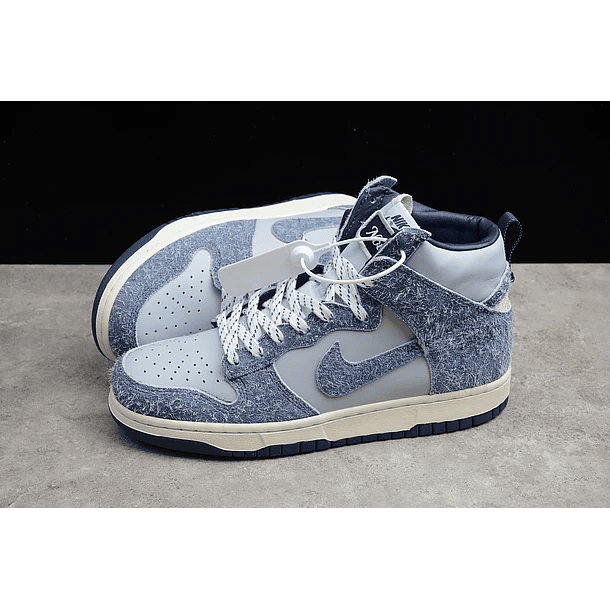 Dunk high x notre midnight navy 5