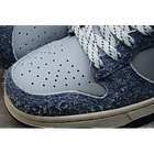 Dunk high x notre midnight navy 6