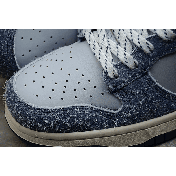 Dunk high x notre midnight navy 6