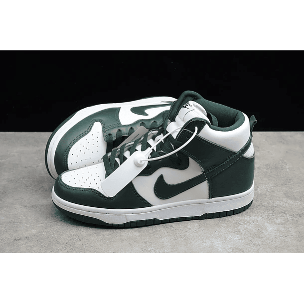 Dunk high spartan green 5
