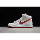 Dunk high sail bright crimson 1