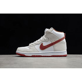 Dunk high sail bright crimson