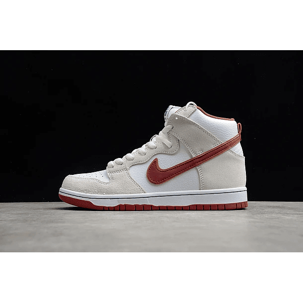 Dunk high sail bright crimson 1