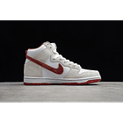 Dunk high sail bright crimson 2