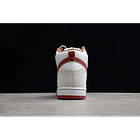 Dunk high sail bright crimson 4
