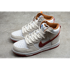 Dunk high sail bright crimson 5