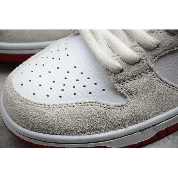 Dunk high sail bright crimson 6