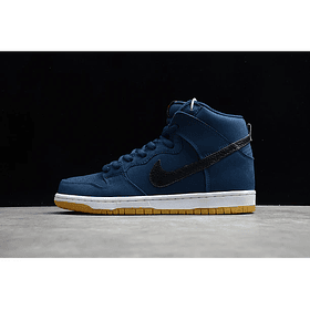 Dunk high orange label midnight navy
