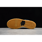 Dunk high orange label midnight navy 3