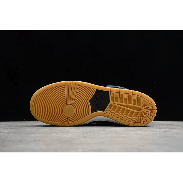 Dunk high orange label midnight navy 3