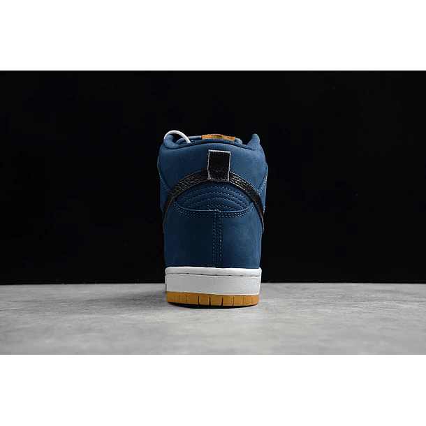 Dunk high orange label midnight navy 4