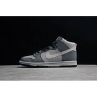 Dunk high medium gray 1