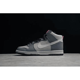 Dunk high medium gray