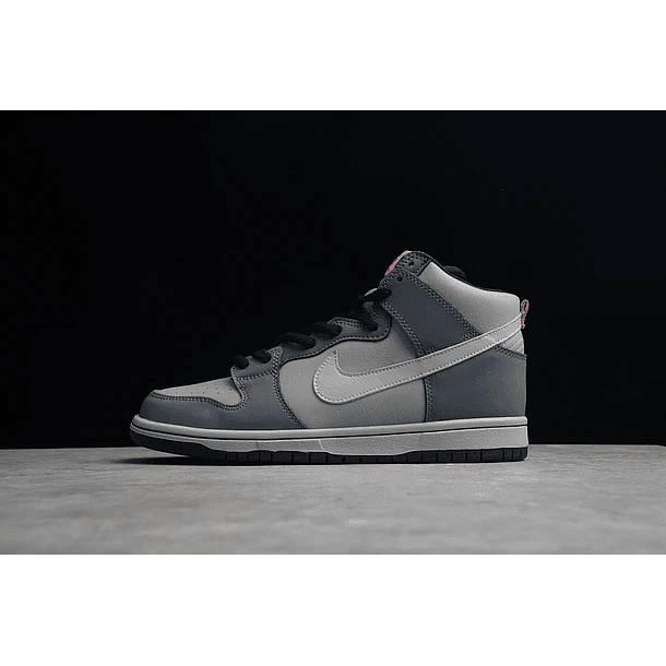 Dunk high medium gray 1