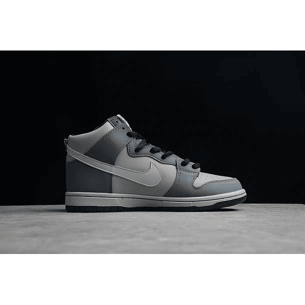 Dunk high medium gray 2
