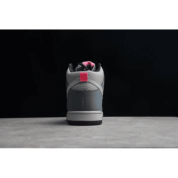 Dunk high medium gray 4
