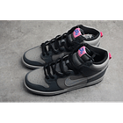 Dunk high medium gray 5