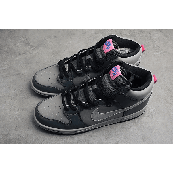 Dunk high medium gray 5