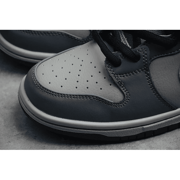 Dunk high medium gray 6