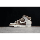 Dunk high light chocolate 1