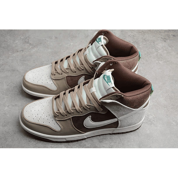 Dunk high light chocolate 5