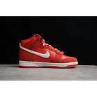 Dunk high first use red 2