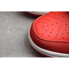 Dunk high first use red 6