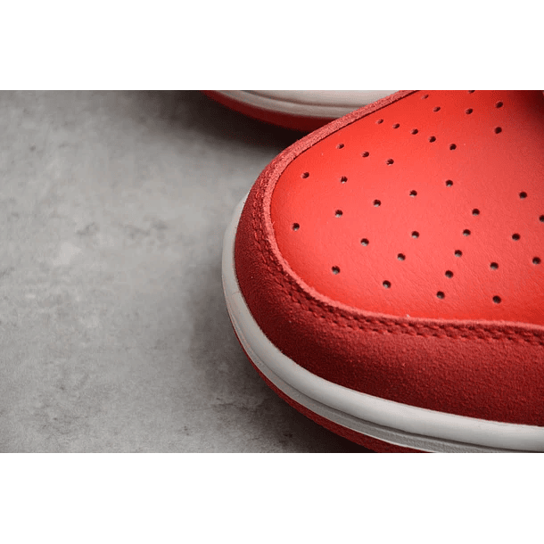 Dunk high first use red 6