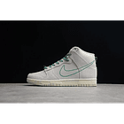 Dunk high first use green 1