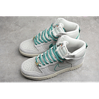 Dunk high first use green 5