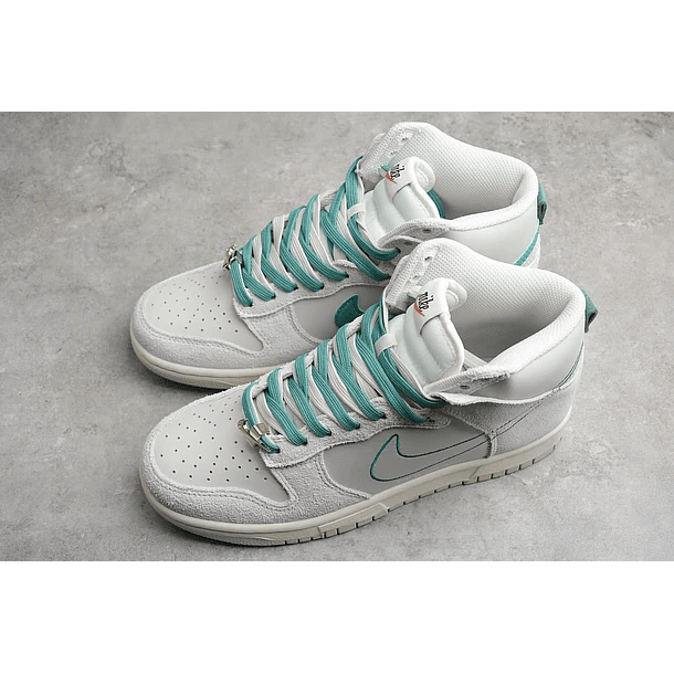 Dunk high first use green 5