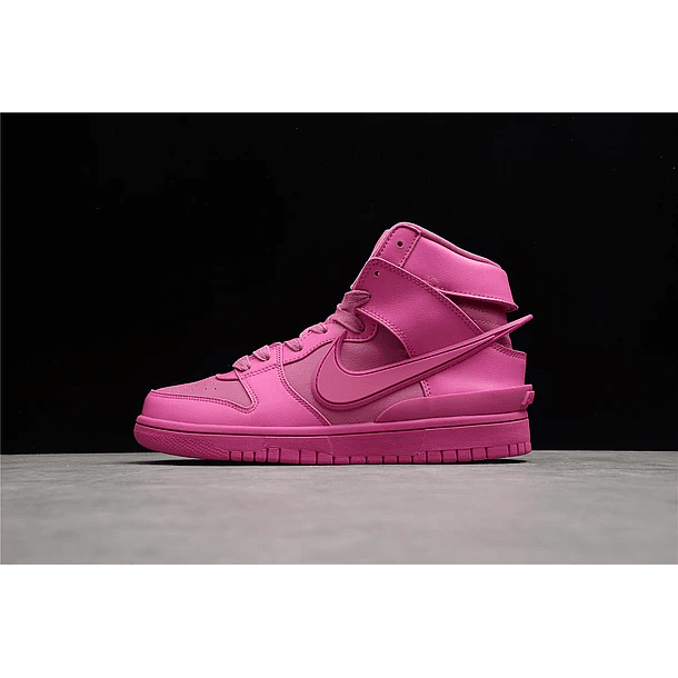 Dunk high ambush pink 1