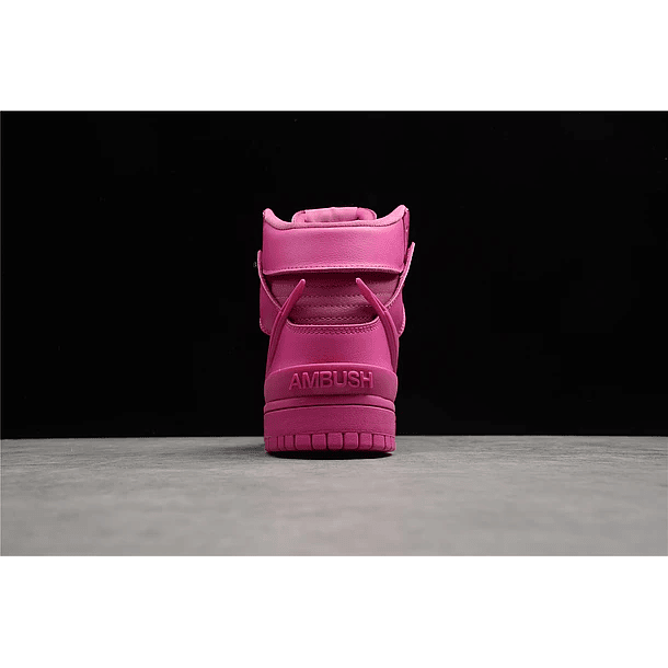 Dunk high ambush pink 4