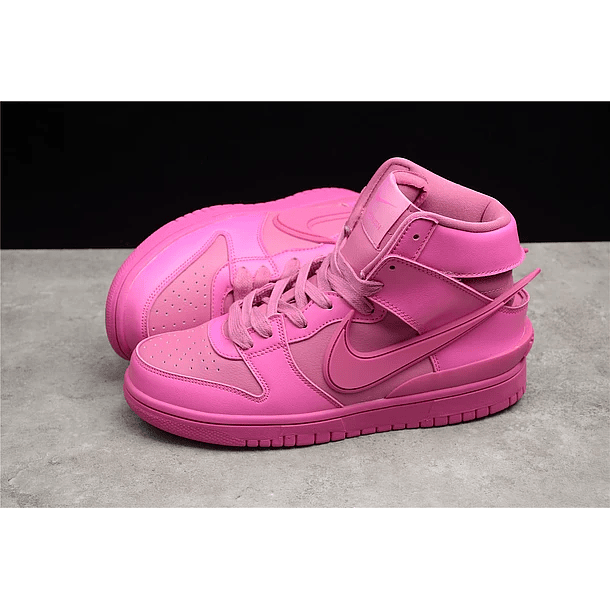 Dunk high ambush pink 5