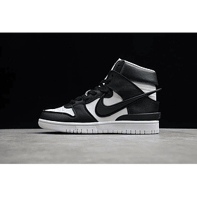 Dunk high ambush black & white