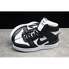 Dunk high ambush black & white 5