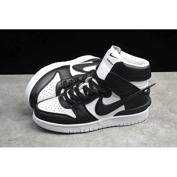 Dunk high ambush black & white 5