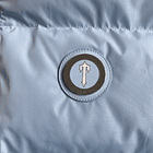 TRAPSTAR PUFFER HOODED JACKET LIGHT BLUE 4