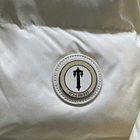 TRAPSTAR PUFFER HOODED JACKET SNOW WHIITE 4