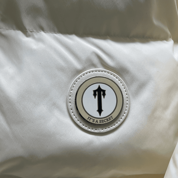 TRAPSTAR PUFFER HOODED JACKET SNOW WHIITE 4