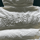 TRAPSTAR PUFFER HOODED JACKET SNOW WHIITE 5