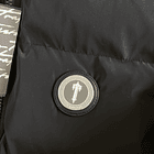 TRAPSTAR PUFFER HOODED JACKET BLACK 4