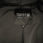 TRAPSTAR PUFFER HOODED JACKET BLACK 8