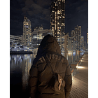 TRAPSTAR PUFFER HOODED JACKET BLACK 11