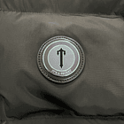 TRAPSTAR PUFFER HOODED JACKET BROWN 4